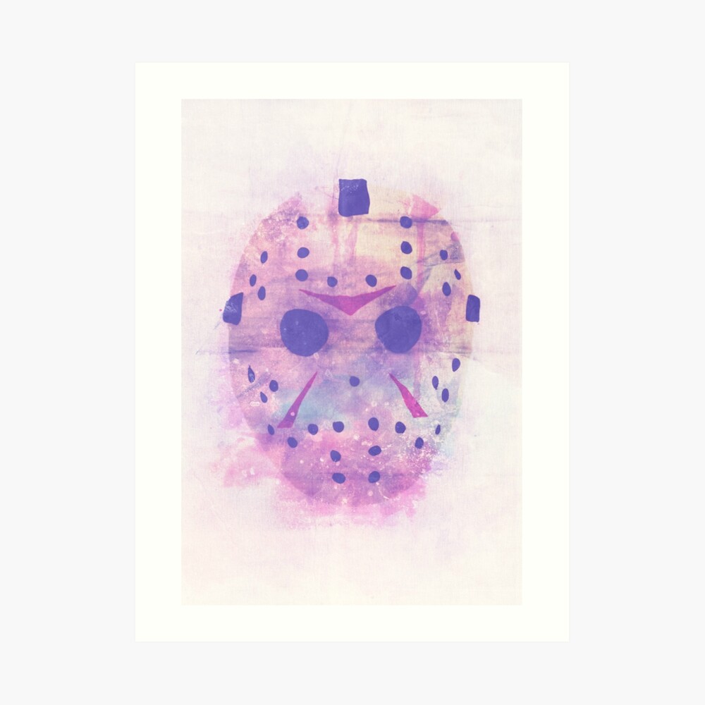 Friday the 13th Art Print