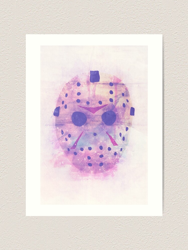 Alternate view of Friday the 13th Art Print