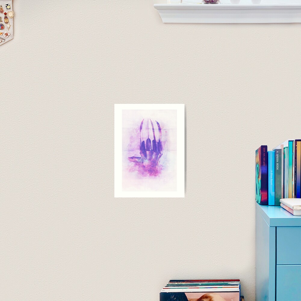 Nightmare on Elm Street Art Print