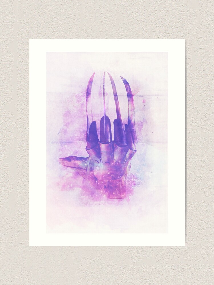 Alternate view of Nightmare on Elm Street Art Print