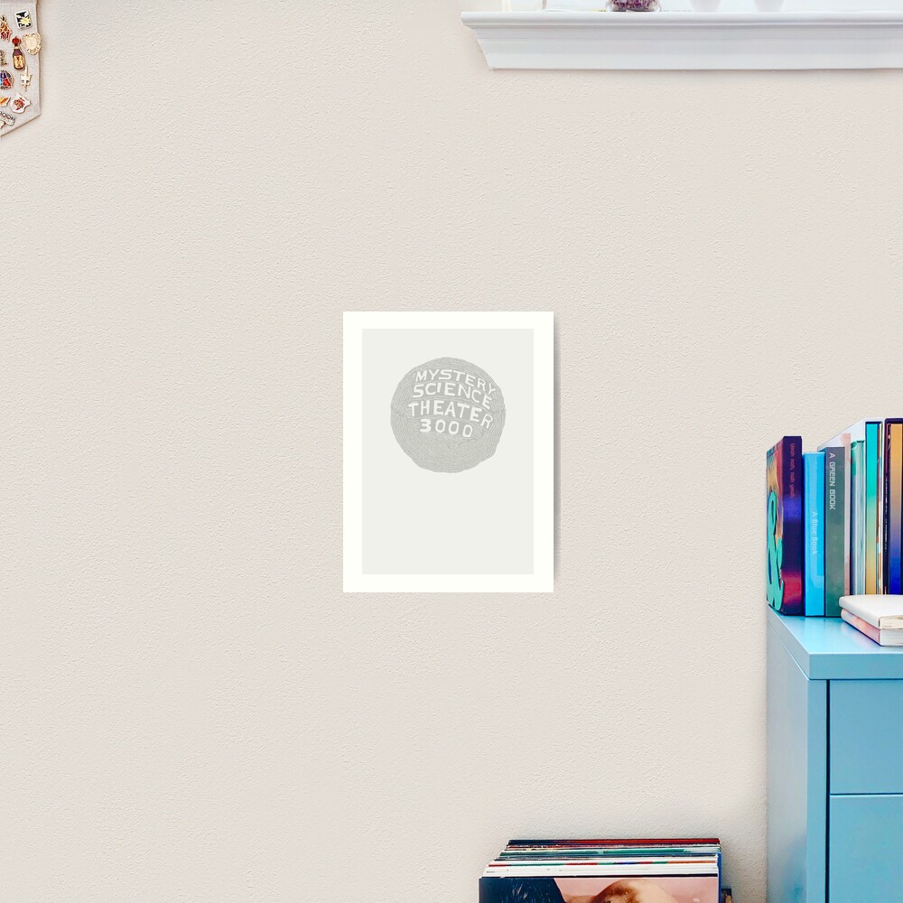 MST3K Art Print