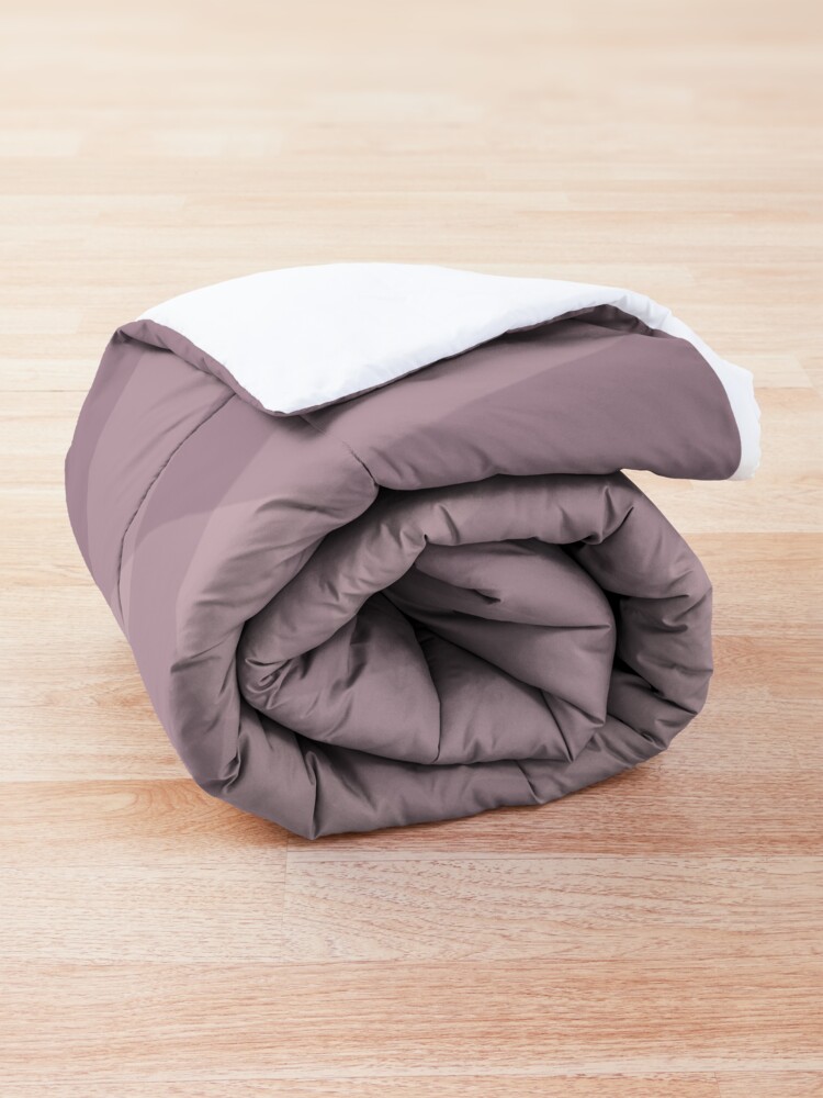 Alternate view of Blush Purple and Blue III Comforter