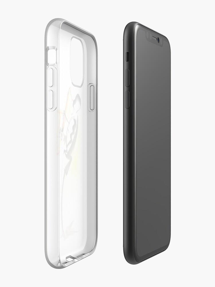 Alternate view of Jazz Saxophone Musician iPhone Case & Cover