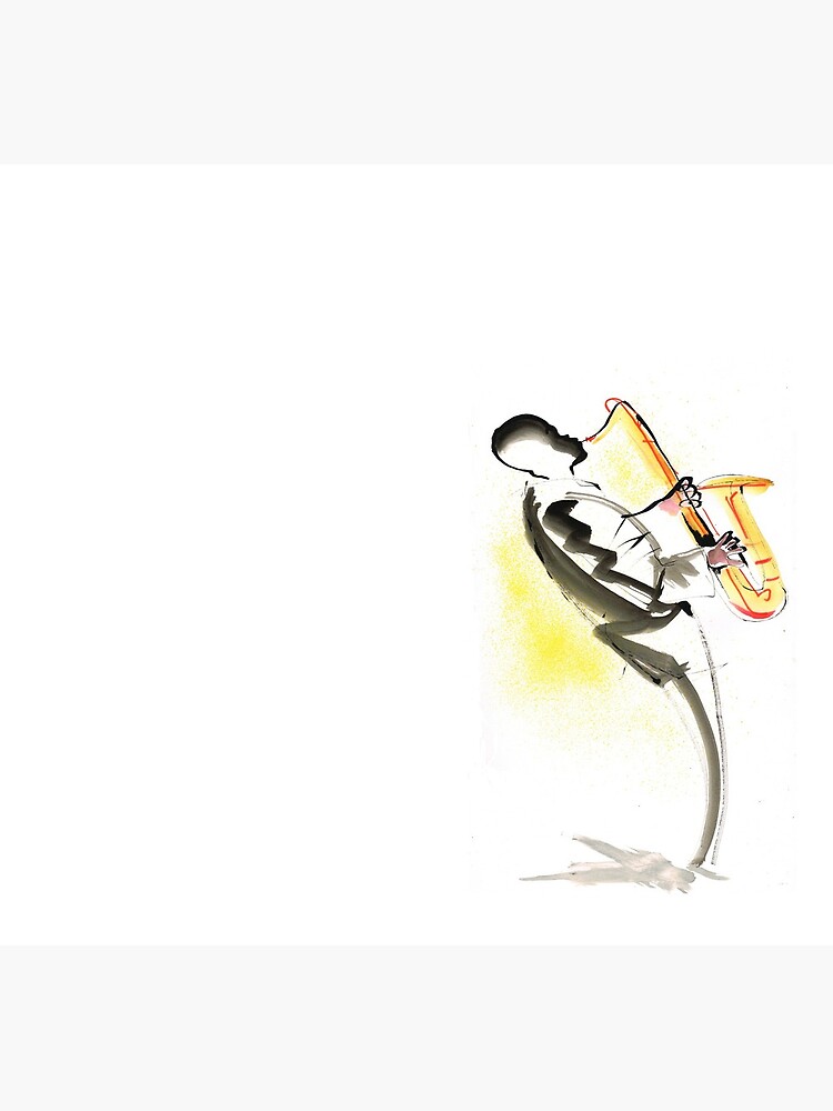Jazz Saxophone Musician by CatarinaGarcia