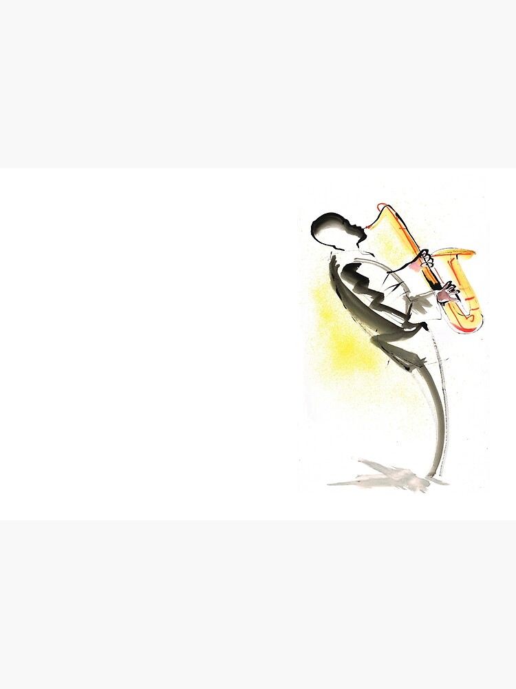 Jazz Saxophone Musician by CatarinaGarcia