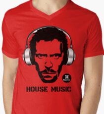 House Music Men's V-Neck T-Shirt