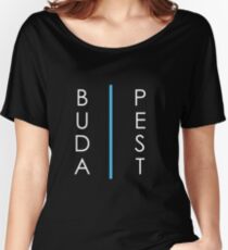 Budapest Women's Relaxed Fit T-Shirt