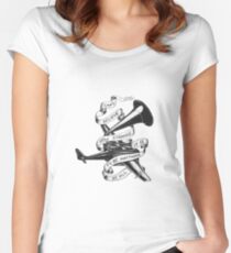 Neutral milk hotel Women's Fitted Scoop T-Shirt