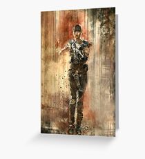 Imperator Furiosa Greeting Card