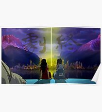 Korrasami with End Credits Poster