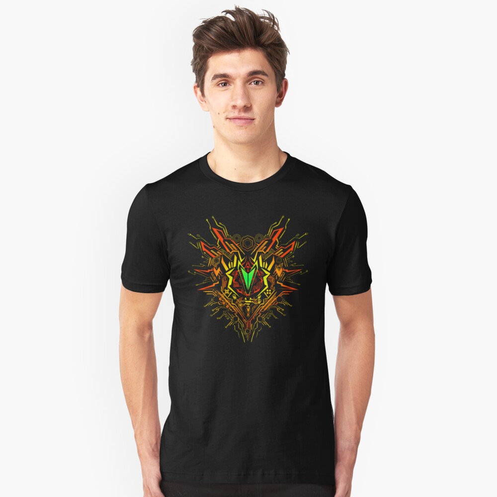 Samus = Win Slim Fit T-Shirt