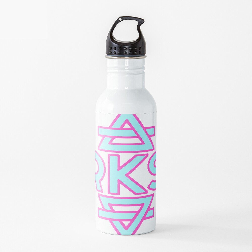 rainbow kitten surprise Water Bottle