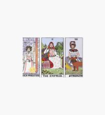Midsommar Tarot Cards (color version) Art Board Print