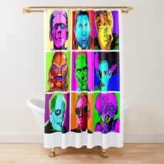 Universal Warhol Shower Curtain