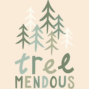 Artwork thumbnail, TREE-mendous by cabinsupplyco