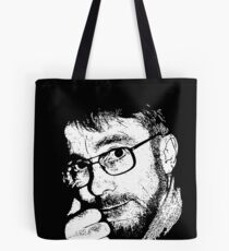 David, Portrait in Black and White Tote Bag