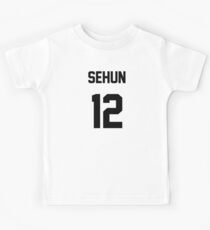 EXO Sehun Jersey Kinder T-Shirt