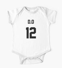 EXO DO Jersey Baby Body Kurzarm