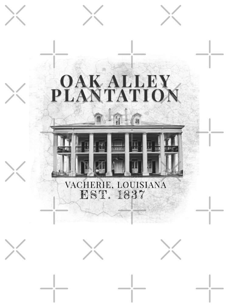 Oak Alley Plantation by GhostlyWorld