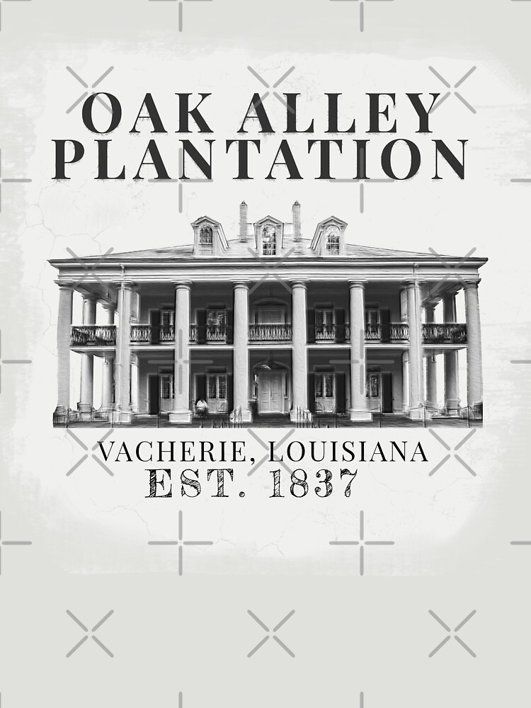 Oak Alley Plantation by GhostlyWorld
