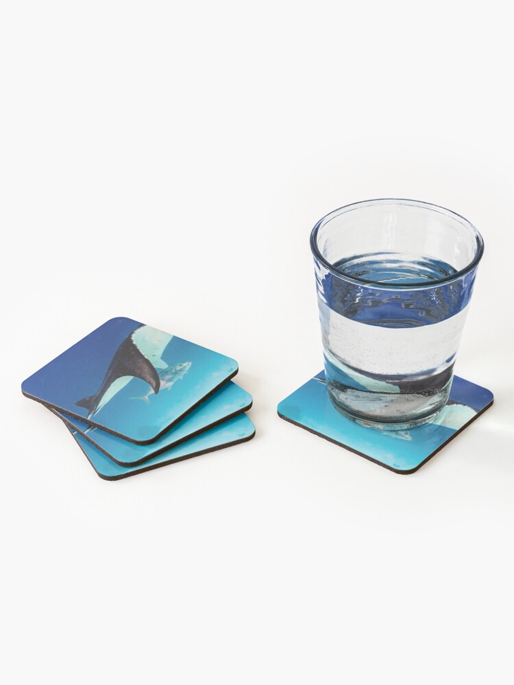 Alternate view of Manta companion Coasters (Set of 4)
