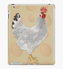 White Fowl iPad Case/Skin