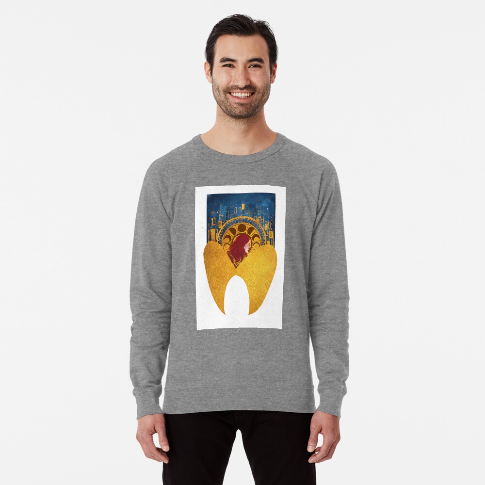 in the beginning Lightweight Sweatshirt