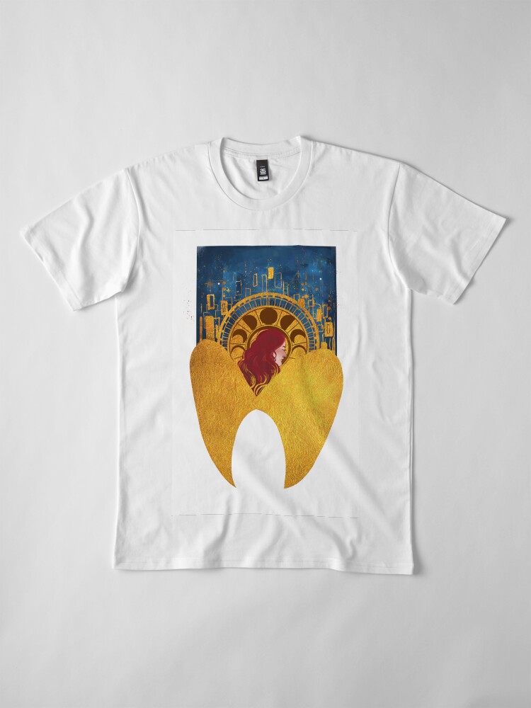 Alternate view of in the beginning Premium T-Shirt