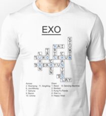 Exo Kreuzworträtsel Unisex T-Shirt