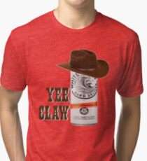 Yee Claw Tri-blend T-Shirt