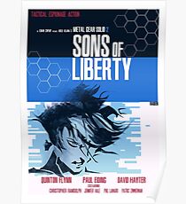 Freiheit - Metal Gear Poster