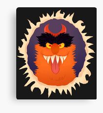 Frazzle Canvas Print