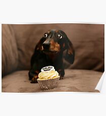 _Sausage Cupcake Poster