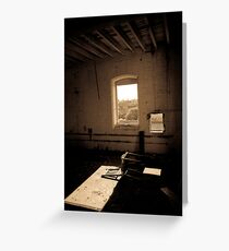 Portraiture Greeting Card