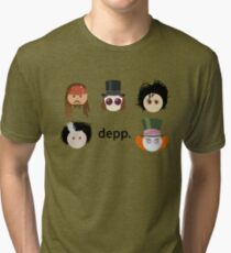 Depp. (Johnny Depp characters) Tri-blend T-Shirt
