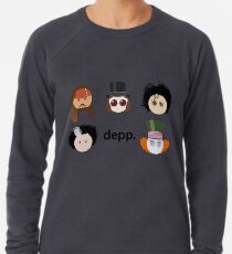 Depp. (Johnny Depp characters) Leichter Pullover