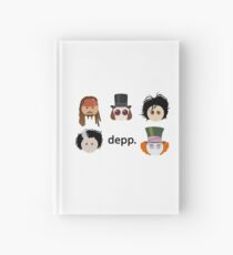 Depp. (Johnny Depp characters) Hardcover Journal