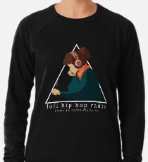 lofi hip hop radio - beats to relax/study to Lightweight Sweatshirt