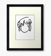 Ramona Flowers Black - Scott Pilgrim vs The World Framed Print