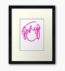 Ramona Flowers Pink - Scott Pilgrim vs The World Framed Print