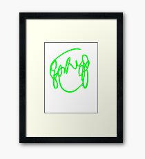 Ramona Flowers Green - Scott Pilgrim vs The World Framed Print