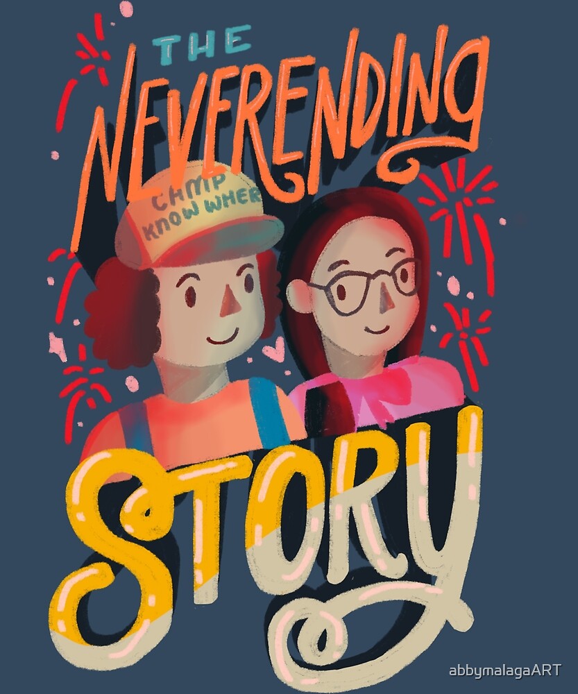 Stranger Things The Neverending Story By Dusty Bun And Suzy Poo