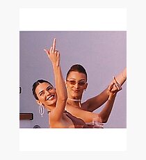FOREVER MOOD Photographic Print