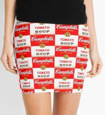 Campbell's Soup Mini Skirt