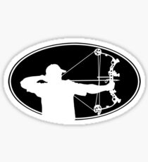 Bow Hunter Sticker Sticker
