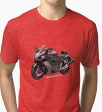 Motorcycle Tri-blend T-Shirt