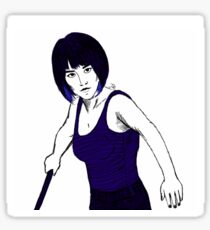 mako mori Sticker