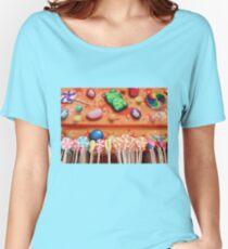 Candy Shop Women's Relaxed Fit T-Shirt