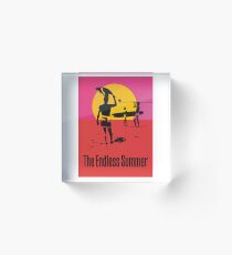 Endless Summer, 1966 Surf Sport Documentary Poster, Artwork, Prints, Posters, Tshirts, Men, Women, Kids Acrylic Block
