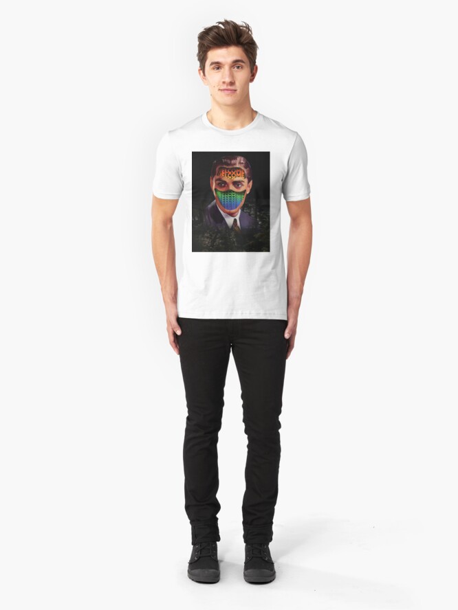 Alternate view of The happiness you bring Slim Fit T-Shirt